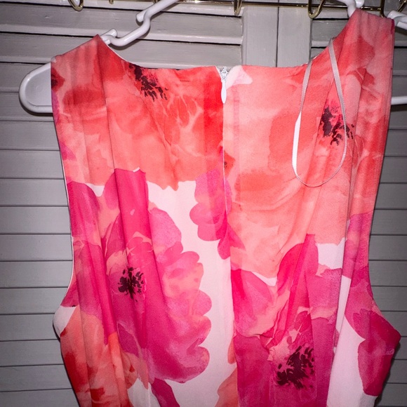 Ny Collection Petite,Maxi Dresses,Floral Dress,size PM - Picture 7 of 9